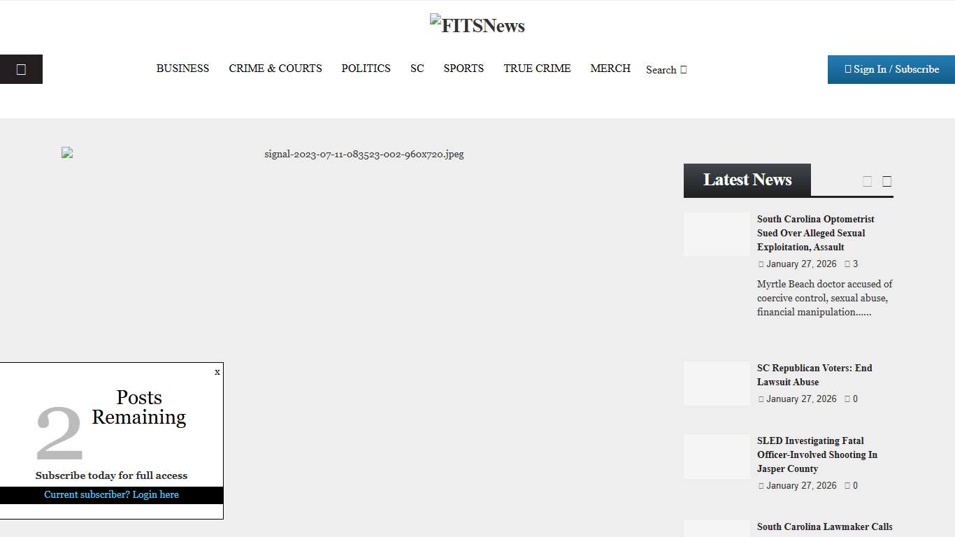 'Repeated Rapes' Alleged At South Carolina Detention Center - FITSNews